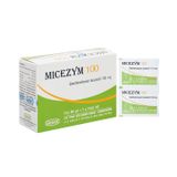 Micezym 100 - Phòng ngừa và điều trị tiêu chảy (Hộp 30 gói x 1g)