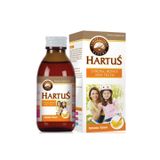 Thực phẩm bảo vệ sức khỏe Hartus Strong Bones And Teeth - Hỗ trợ hấp thụ calci và phát triễn chiều cao cho bé (Hộp 1 lọ x 150ml)