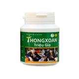 Thực phẩm bảo vệ sức khỏe thông xoang Triệu Gia - Hỗ trợ làm giảm các triệu chứng chảy nước mũi, ngạt mũi (Hộp 40g)