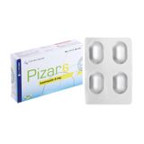 Pizar-6 - Điều trị nhiễm giun (Hộp 1 vỉ x 4 viên)