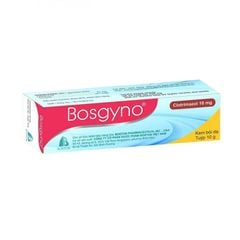 Bosgyno - Điều trị bệnh nấm Candida (Tuýp 10g)
