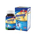 Thực phẩm bảo vệ sức khoẻ Glucomax Gold - Hỗ trợ làm chậm quá trình thoái hóa khớp (Hộp 1 lọ x 60 viên nang)