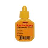 LeoPovidone - Điều trị các vết thương và ngăn ngừa nhiễm trùng (Chai 15ml)