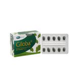 Giloba 40mg -  Điều trị suy tuần hoàn não, chóng mặt, di chứng tai biến mạch máu não, rối loạn thần kinh cảm giác, hội chứng raynaud (Hộp 3 vỉ x 10 viên)