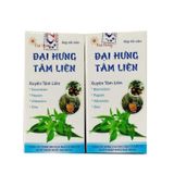Thực phẩm bảo vệ sức khoẻ Đại Hưng Tâm Liên - Hỗ Trợ Điều Trị và ngăn ngừa Covid (Hộp 60 viên)