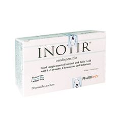 Bột pha uống Inotir Pharmarte - Hỗ trợ tăng khả năng mang thai tự nhiên (Hộp 20 gói x 3g)