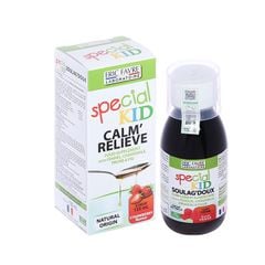 Siro Special Kid Soulag'Doux - Hỗ trợ kích thích tiêu hoá, giảm táo bón (Hộp 1 chai 125ml)