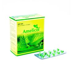 Amelicol - Điều trị ho, đau họng, sổ mũi, cảm cúm (Hộp 10 vỉ x 10 viên)
