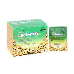 Thực phẩm bảo vệ sức khỏe Probiotics Lactomin Plus - Bổ sung vi khuẩn có ích, cân bằng hệ vi sinh đường ruột, phòng ngừa rối loạn tiêu hóa (Hộp 30 gói x 3g)