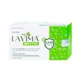 Viên uống Lavima Biotic - Bổ sung lợi khuẩn, giảm nguy cơ viêm đường tiết niệu, phụ khoa (Hộp 2 vỉ x 10 viên nang) (CSCN)
