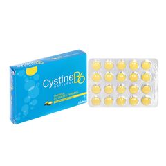 Cystine B6 Bailleul - Điều trị bệnh lý liên quan đến tóc và loạn dưỡng móng ( Hộp 1 vỉ x 20 viên)