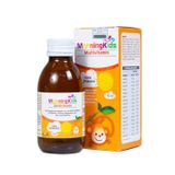 Thực phẩm bảo vệ sức khỏe MORNINGKIDS MULTIVITAMIN - Bổ sung một số vitamin và khoáng chất như canxi, magie, sắt, kẽm cho cơ thể (Hộp 1 chai x 125ml)