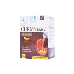 Cốm dạ dày Curmin Bình Vị Granules Dolexphar - Hỗ trợ giảm đau rát thượng vị (Hộp 10 gói)