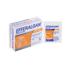 Efferalgan 250mg - Giảm đau, hạ sốt cho trẻ em (Hộp 12 gói)