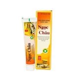 Kem đánh răng dược liệu Ngọc Châu - Hỗ trợ làm sạch, ngừa sâu răng, mảng bám răng, giữ răng sáng bóng (Hộp 1 tuýp 100g)