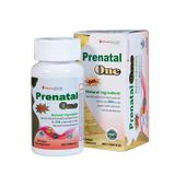 Thực phẩm bảo vệ sức khỏe PRENATAL ONE - Cung cấp DHA, vitamin và khoáng chất thiết yếu, giúp cân bằng dinh dưỡng cho phụ nữ mang thai và sau khi sinh (Hộp 1 chai x 30 viên)