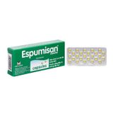 Espumisan Capsules 40mg - Thuốc điều trị chứng đầy hơi (Hộp 2 vỉ x 25 viên)