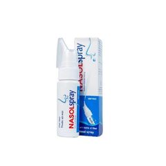 Thuốc xịt mũi Nasolspray - Hỗ trợ làm sạch và thông mũi, họng (Hộp 1 chai x 70ml)