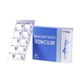 Boncium - Phòng ngừa và điều trị thiếu canxi và vitamin D3 (Hộp 3 vỉ x 10 viên nén bao phim)