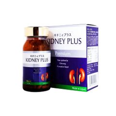 Kidney Plus - Viên uống bổ thận và đào thải chất cặn bã giúp đường tiết niệu khỏe mạnh (Chai 60 viên)