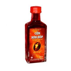 Cồn xoa bóp - Điều trị thấp khớp, nhức mỏi xương gân (Hộp 1 chai x 60ml)