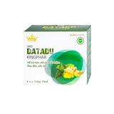 Thực phẩm bảo vệ sức khỏe SIRO DATARU KINGPHAR - Hỗ trợ hạn chế đau đầu, sốt, hắt hơi, ngạt mũi, chảy nước mũi (Hộp 4 vỉ x 5 ống 10ml)