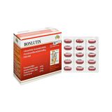 Bonlutin - Giảm triệu chứng của thoái hóa khớp gối nhẹ và trung bình (Hộp 4 vỉ x 15 viên nang mềm)