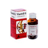 Viartril-S 250mg - Giảm triệu chứng của thoái hóa khớp gối nhẹ và trung bình (Hộp 1 lọ x 80 viên nang)