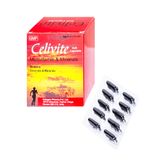 Celivite - Bổ sung vitamins và khoáng chất (Hộp 6 vỉ x 10 viên viên nang)