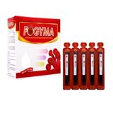 Thuốc Fogyma - Ngăn ngừa và điều trị thiếu máu do thiếu sắt (Hộp 4 vỉ x 5 ống)