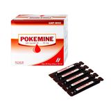 Pokemine 50mg - Phòng ngừa và điều trị thiếu sắt (Hộp 20 ống x 10 ml)
