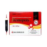 Hemopoly - Ngăn ngừa và điều trị thiếu máu do thiếu sắt (Hộp 20 ống x 5ml)