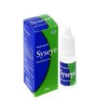 Syseye 0.3%  - Giảm kích ứng mắt, khô mắt (Lọ 10ml)