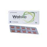 Wolske 10mg - Điều trị viêm mũi dị ứng theo mùa hoặc lâu năm, nổi mày đay (Hộp 3 vỉ x 10 viên)