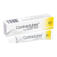 Contractubex - Điều trị sẹo lồi, phì đại (Tuýp 10g)