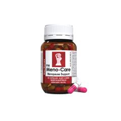 PM Meno-Care - Hỗ trợ giảm các triệu chứng rối loạn do chu kỳ hành kinh và mãn kinh (Chai 60 viên)