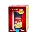 Thực phẩm bảo vệ sức khỏe SI-LIVER NAGA SUPER - Giúp tăng cường chức năng gan, bảo vệ tế bào gan (Hộp 1 lọ x 60 viên)
