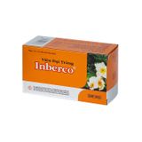 Viên đại tràng Inberco - Ðiều trị tiêu chảy, viêm đại tràng, lỵ amib, lỵ trực khuẩn, nhiễm trùng đường ruột (Hộp 5 vỉ x 10 viên)
