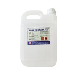 Cồn Ethanol tinh luyện OPC - 90% (v/v) (Can 5 lít)