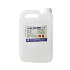 Cồn Ethanol tinh luyện OPC - 90% (v/v) (Can 5 lít)