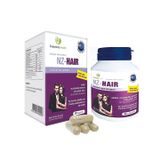 Thực phẩm bảo vệ sức khỏe NZ-Hair - Hỗ trợ mọc tóc (Hộp 1 lọ x 60 viên nang)