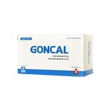 Goncal - Phòng ngừa và điều trị thiếu canxi (Hộp 6 vỉ x 10 viên)
