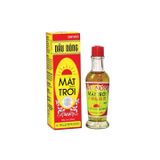 Dầu nóng mặt trời - Dùng ngoài để xoa bóp lên nơi đau trong trường hợp nhức mỏi, tê thấp, đau lưng, cảm mạo, cúm (Hộp 1 chai x 20ml)
