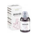 Thực phẩm bảo vệ sức khỏe CAO ÍCH MẪU - Giúp bổ huyết, điều kinh, hỗ trợ giảm các triệu chứng rối loạn kinh nguyệt, đau bụng kinh (Hộp 1 chai x 280ml)