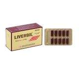 Liverbil - Phòng và hỗ trợ điều trị viêm gan, suy giảm chức năng gan, giảm đầy bụng, khó tiêu (Hộp 5 vỉ x 10 viên)