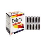 Drimy USP -  Bổ sung vitamin và khoáng chất (Hộp 10 vỉ x 10 viên nang mềm)
