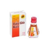 Dầu gió nâu - Điều trị cảm cúm, sổ mũi, nghẹt mũi, chóng mặt, say tàu xe (Hộp 1 chai x 3ml)