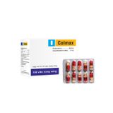 Colmax - Điều trị cảm sốt, nhức đầu, cảm lạnh, ho, dị ứng thời tiết (Hộp 10 vỉ x 10 viên)