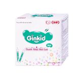 Thực phẩm bảo vệ sức khỏe Ginkid - Giúp thanh nhiệt, giải độc gan, hỗ trợ tăng cường chức năng gan, giảm triệu chứng dị ứng (Hộp 4 vỉ x 5 ống 10ml)