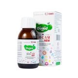 Thực phẩm bảo vệ sức khỏe Ginkid  - Hỗ trợ bổ phế, giảm ho, hỗ trợ giảm các triệu chứng trong cảm cúm (Hộp 1 chai x 80ml)